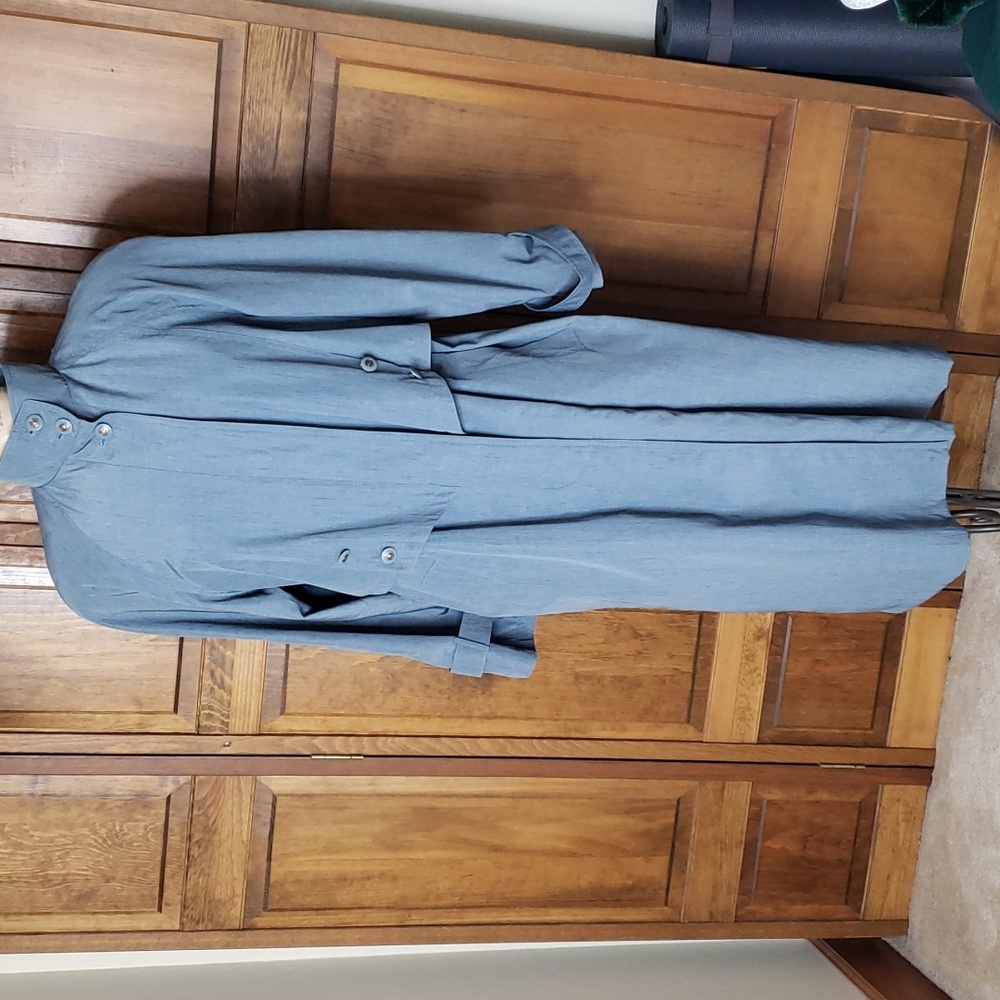 Fleet Street Trench Coat Sz 10